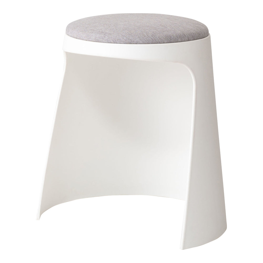 ホワイト 玄関椅子 ソファサイド