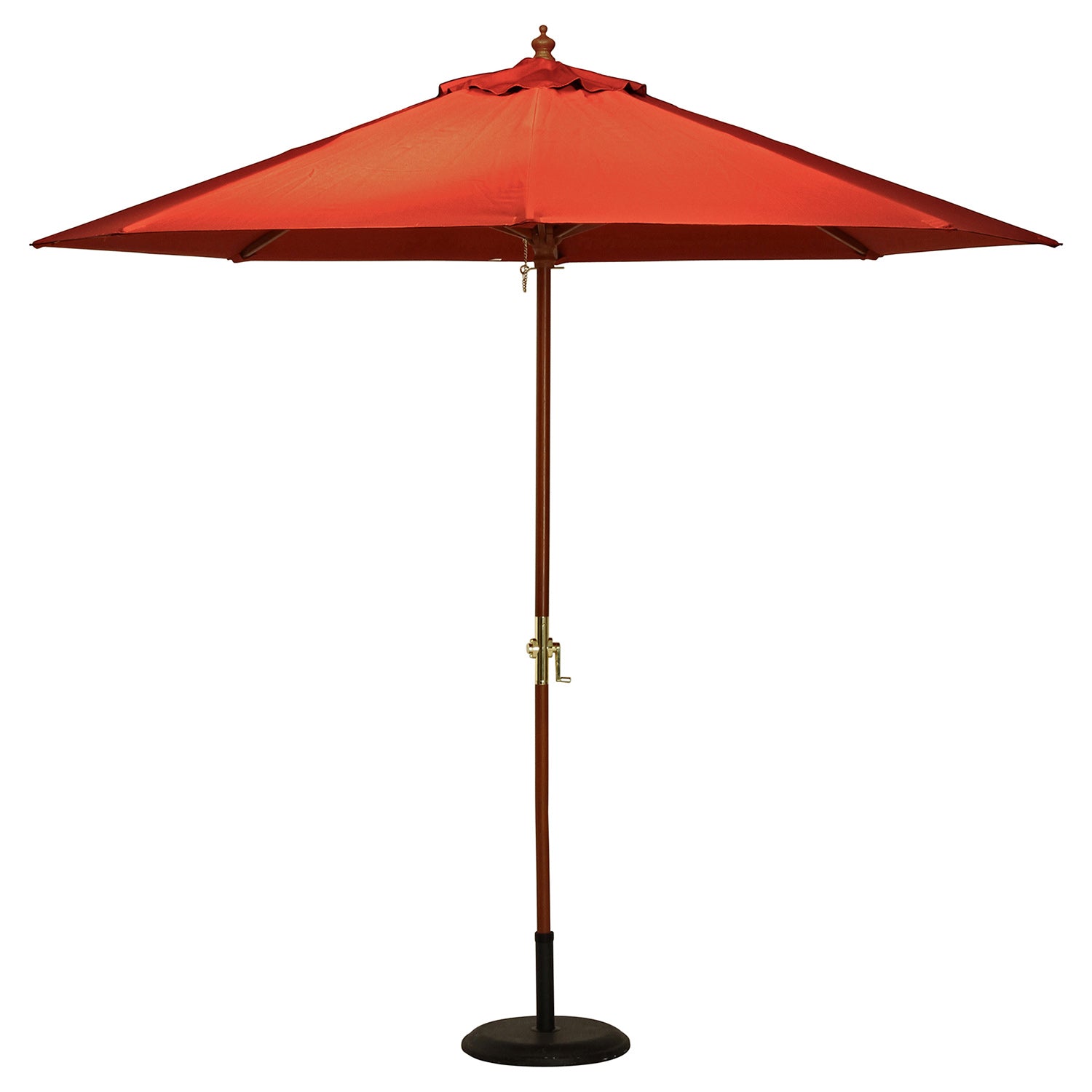 ガーデンカフェのような空間を演出するパラソル