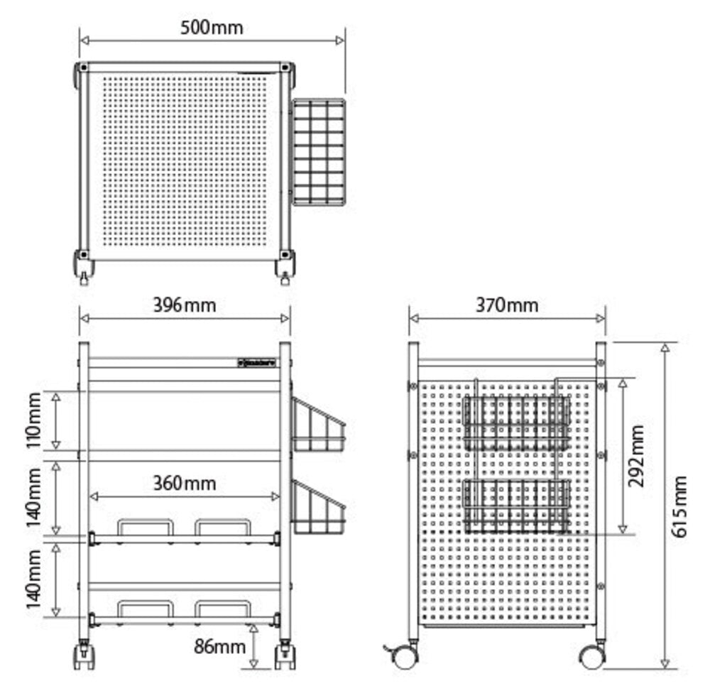 ゲーム機収納ラック スライド棚付 ゲーム機収納多機能ラック Be's製:Bauhutte 【BHS-380G】