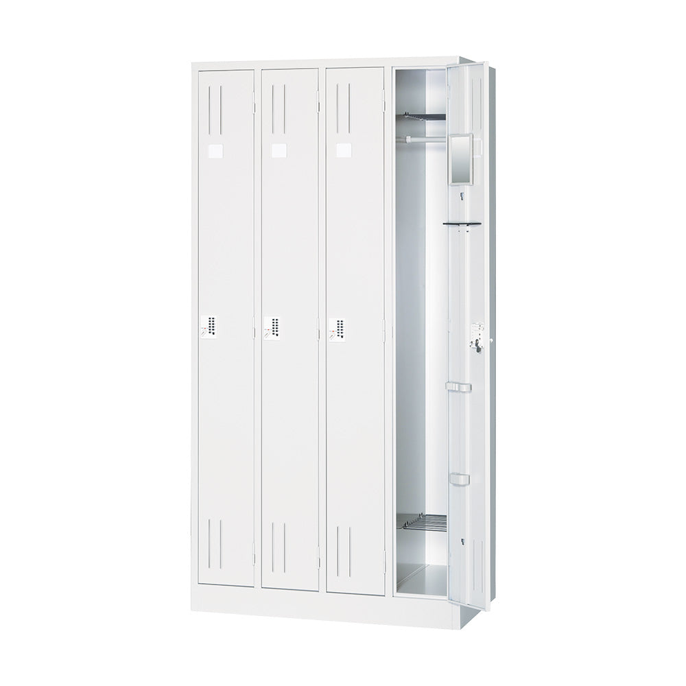 スタンダードロッカー 4人用 プッシュキー