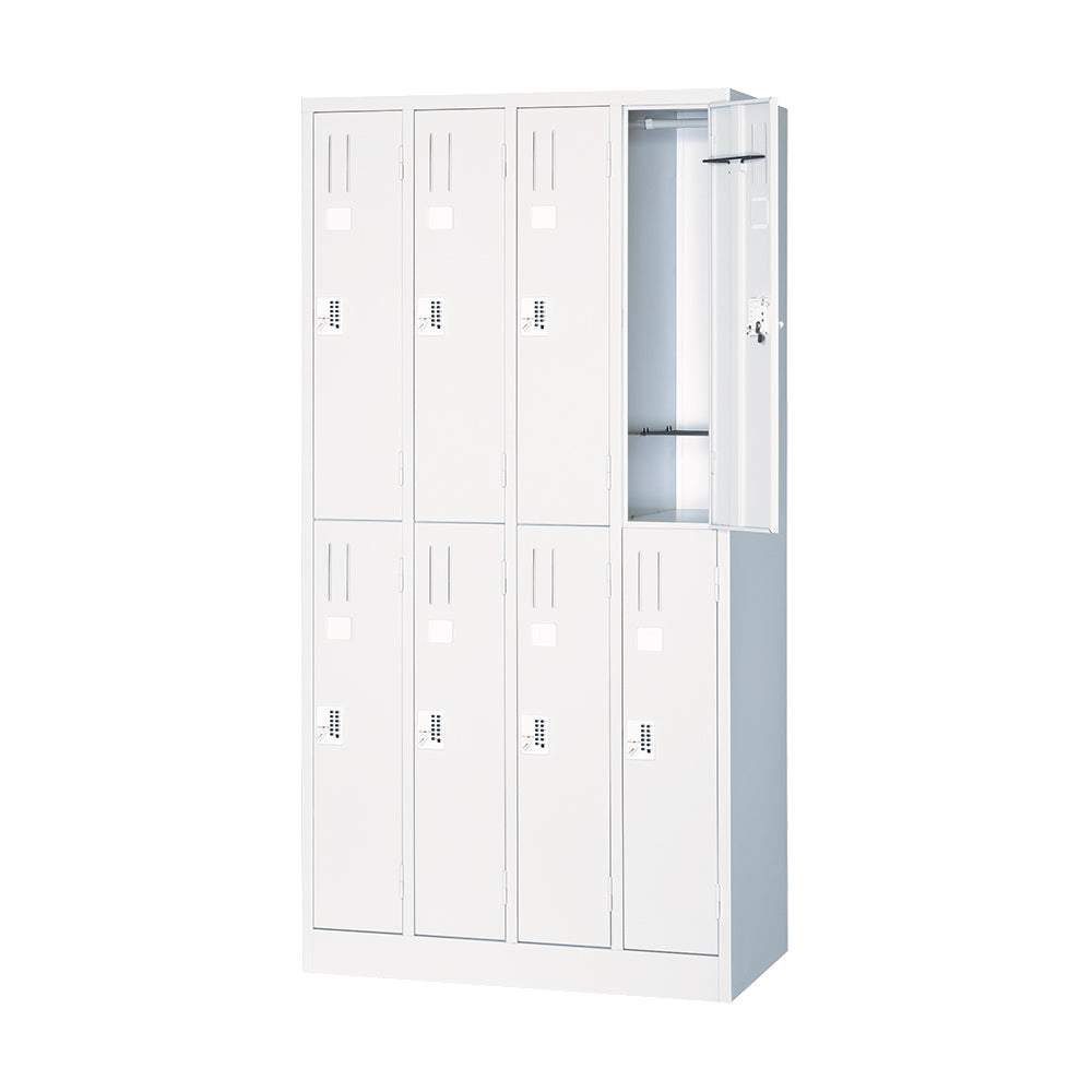 スタンダードロッカー 8人用ロッカー 4列2段