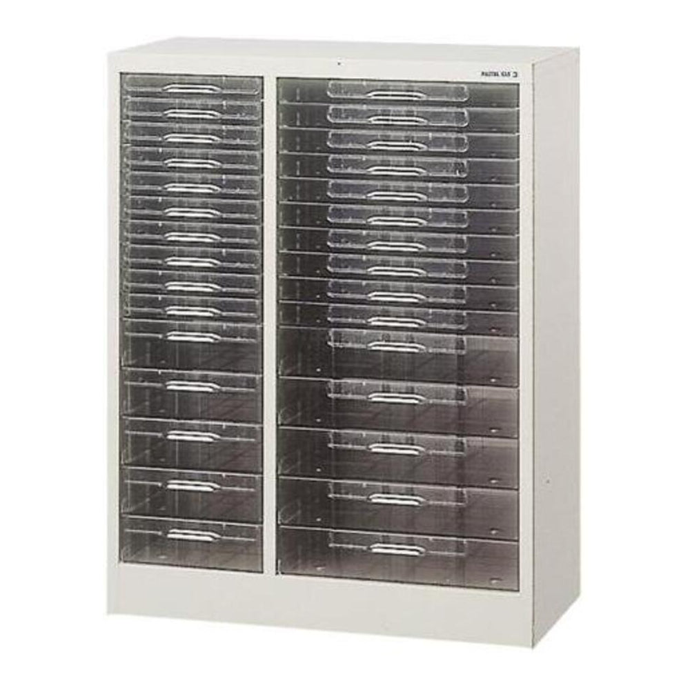 多段ケース ファイル整理 透明引き出し