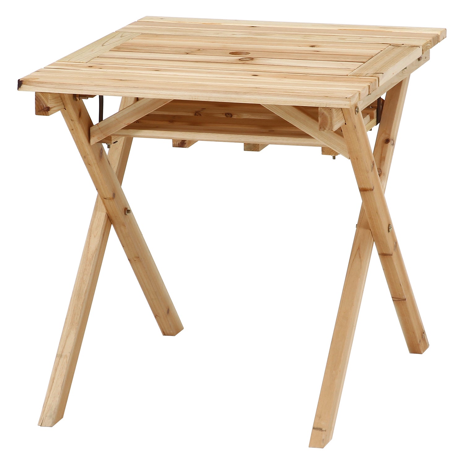 杉材を使用したガーデンテーブルセット