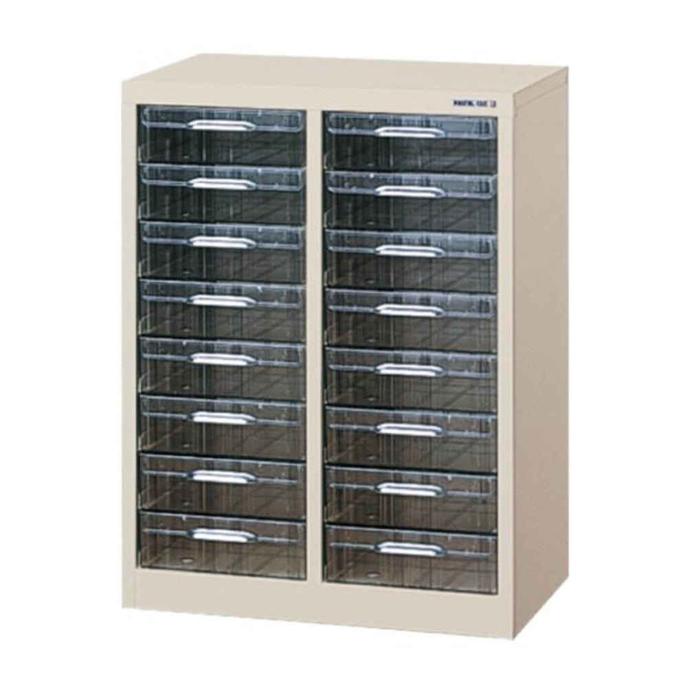 A4収納 書類整理 透明引き出し