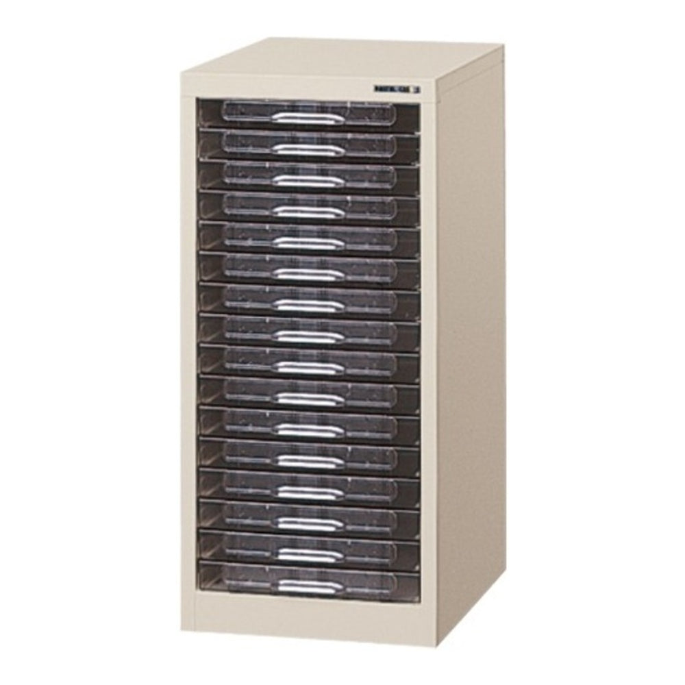 透明引き出し コンパクト設計 オフィス収納