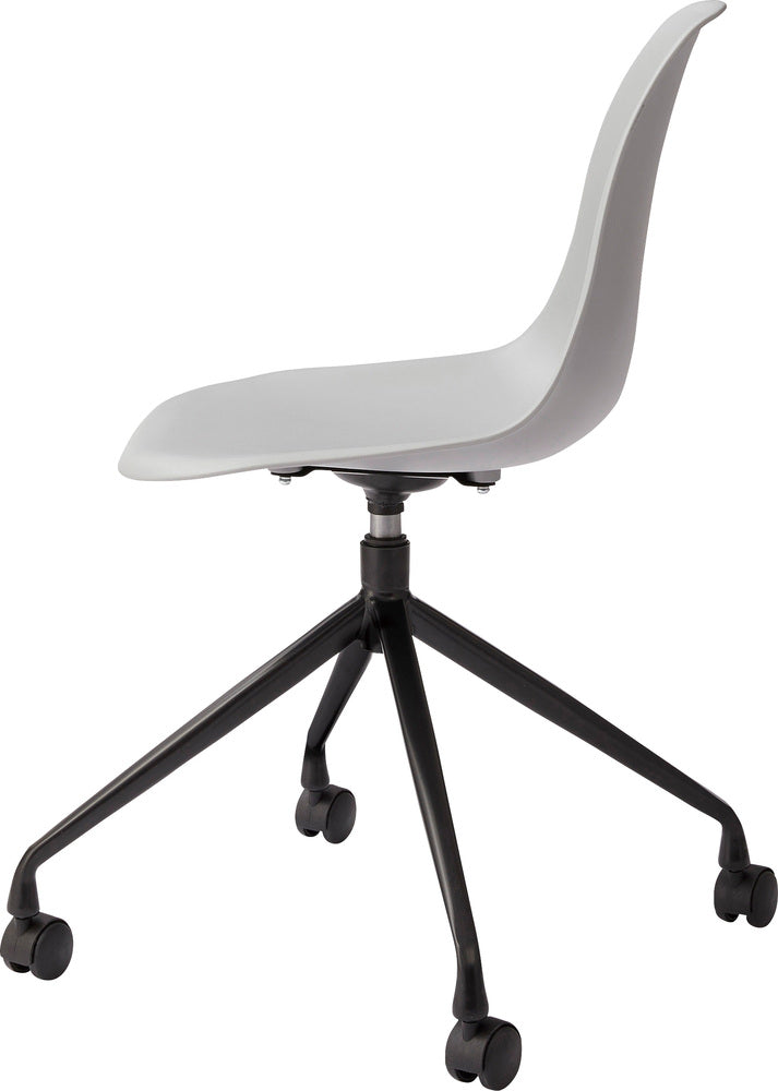 肘なし キャスター付き チェア