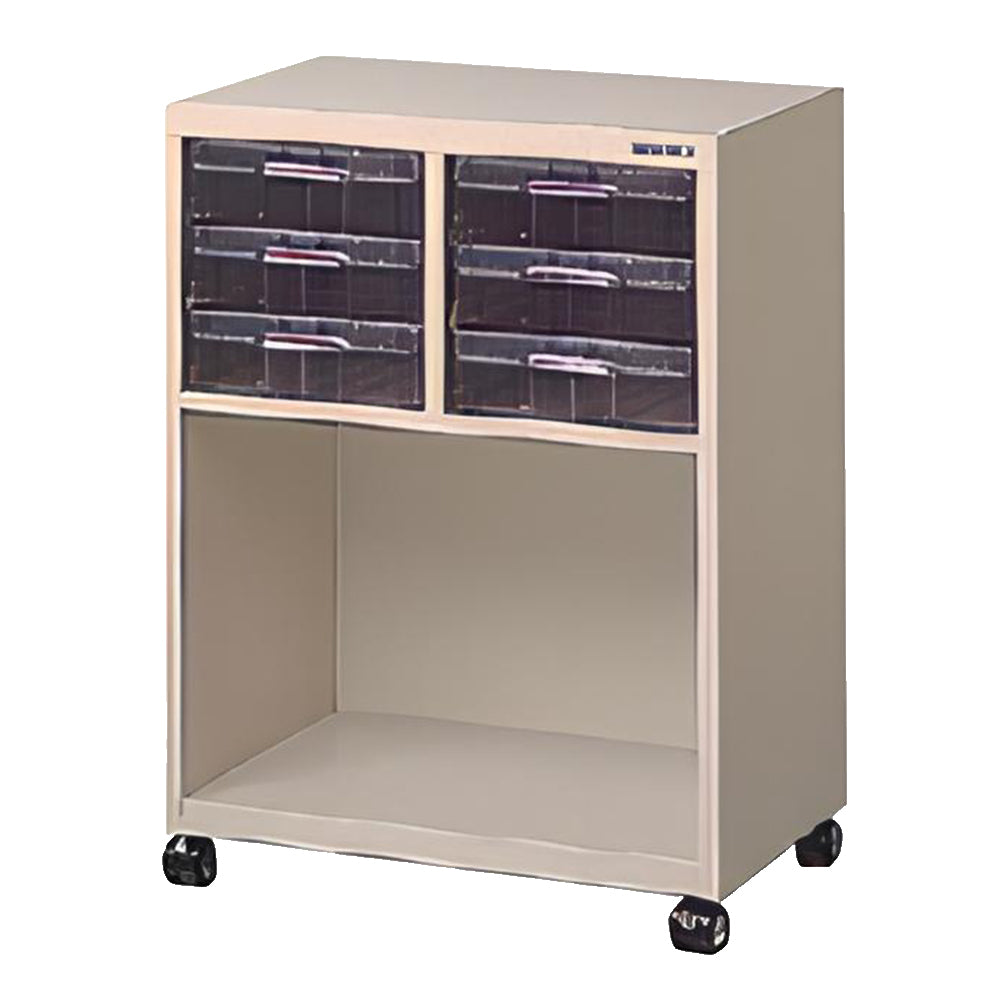 学校設備 省スペース 多目的収納 ワゴン