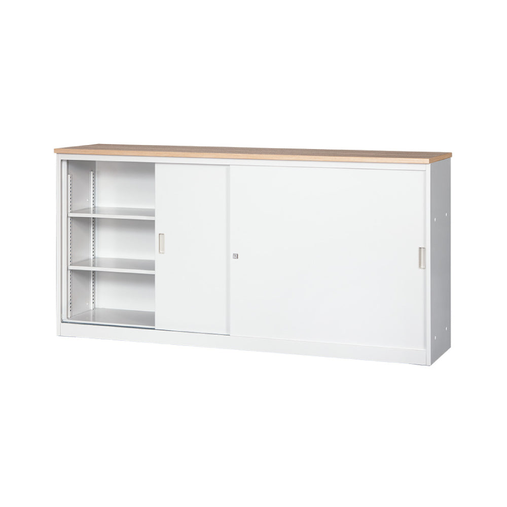 システムカウンター ナチュラル 中棚なし