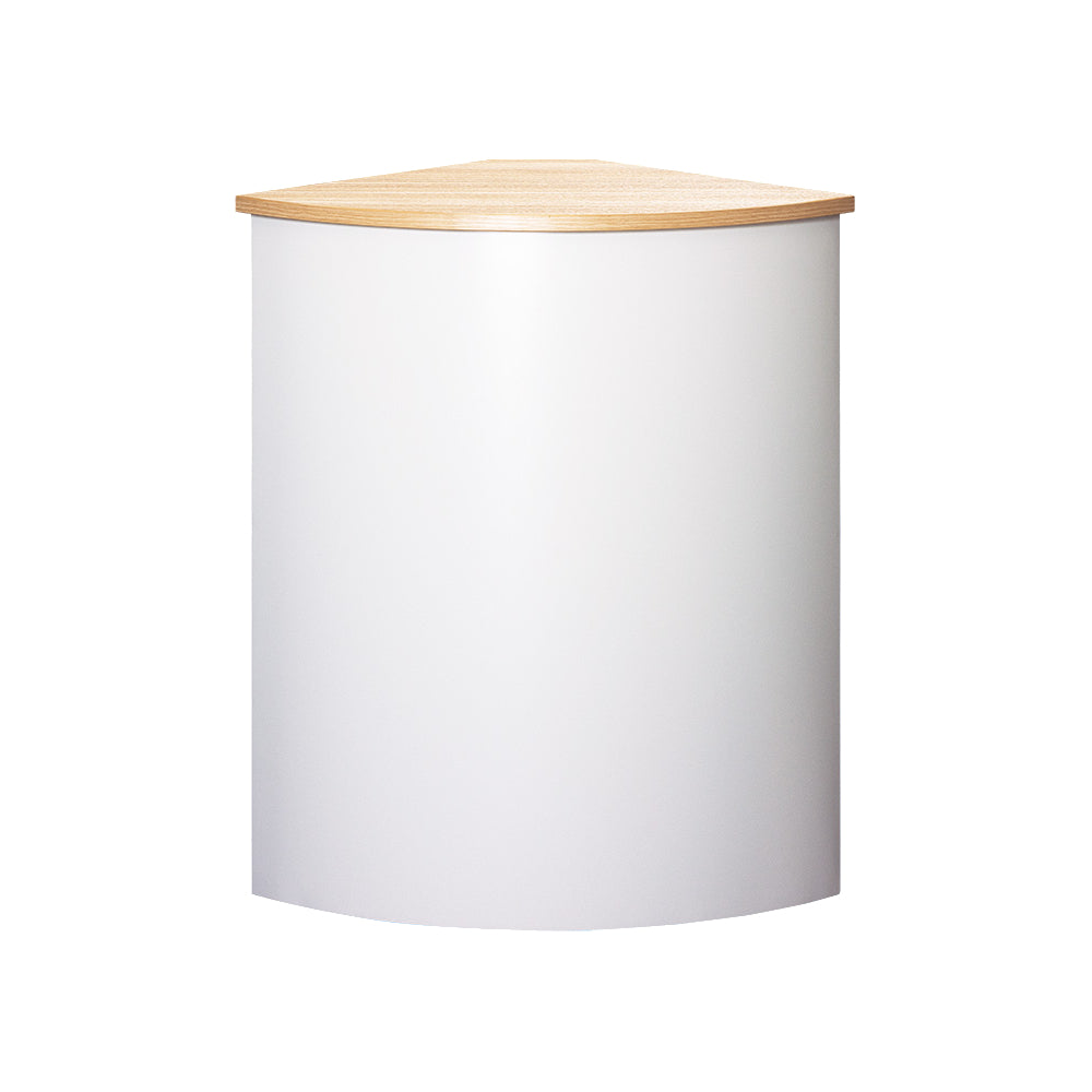 ナチュラル天板 コーナーハイカウンター