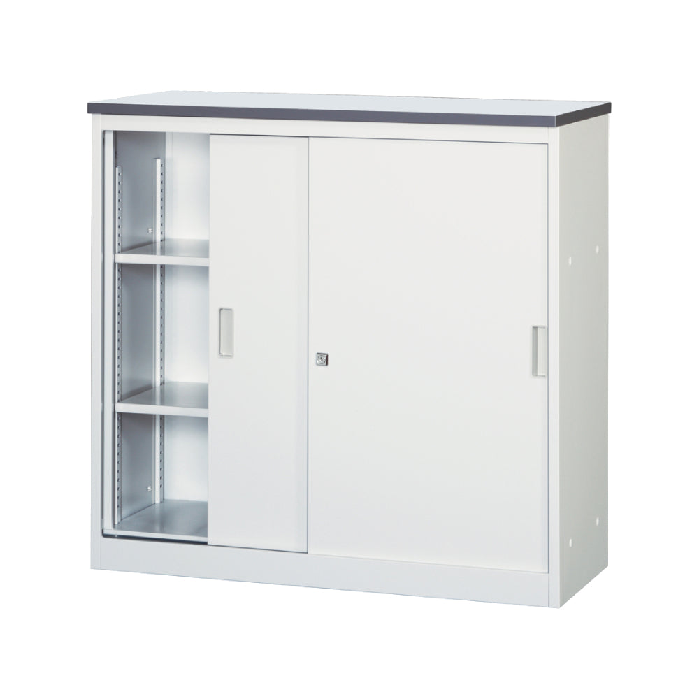 受付カウンター 中棚なし 可動棚