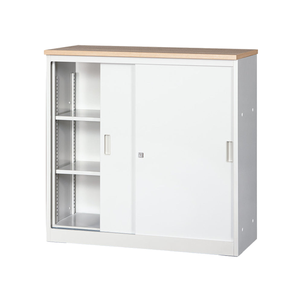 受付テーブル ナチュラル 書類整理