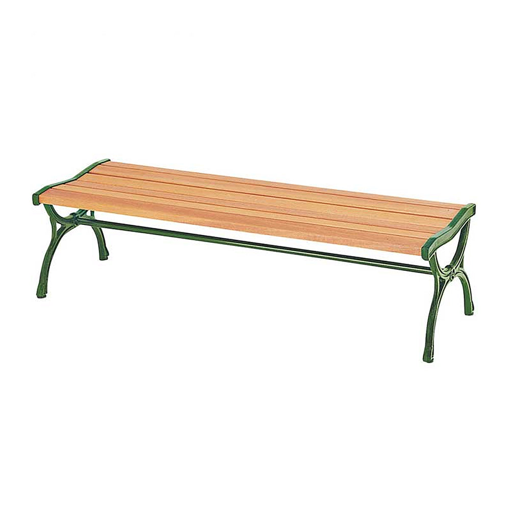 法人限定 屋外ベンチ 公園 学校 公共施設 ウッドベンチシリーズ 組立 エクステリア 日本製 グリーン購入法適合商品【KO-BNC】