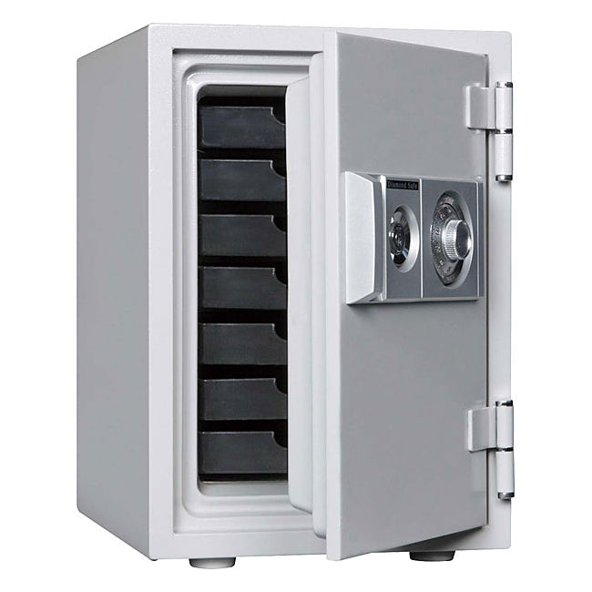 耐火1時間 ダイヤルタイプ金庫 盗難防止