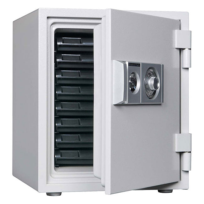 耐火金庫 A4サイズ縦・横に収納可能