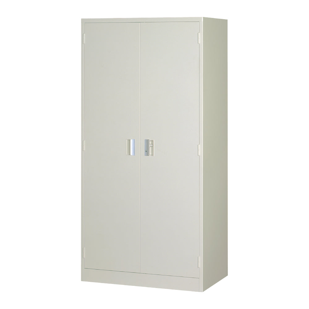 多人数ロッカー 両開錠付き ニューグレー