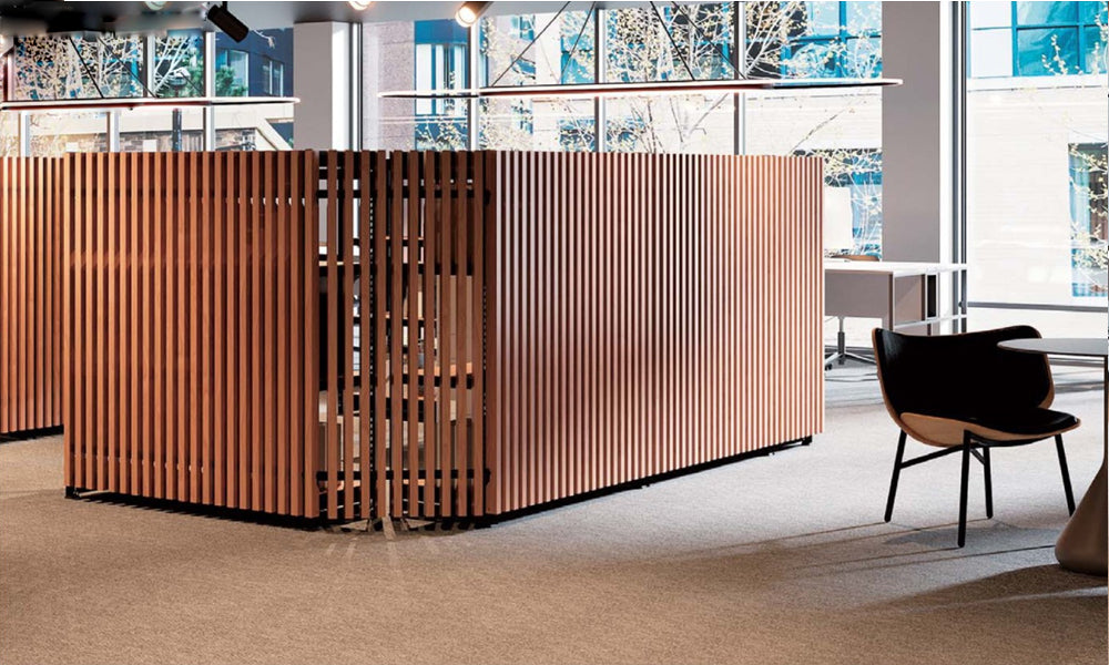 ラック エンドコーナー用 格子収納 45度