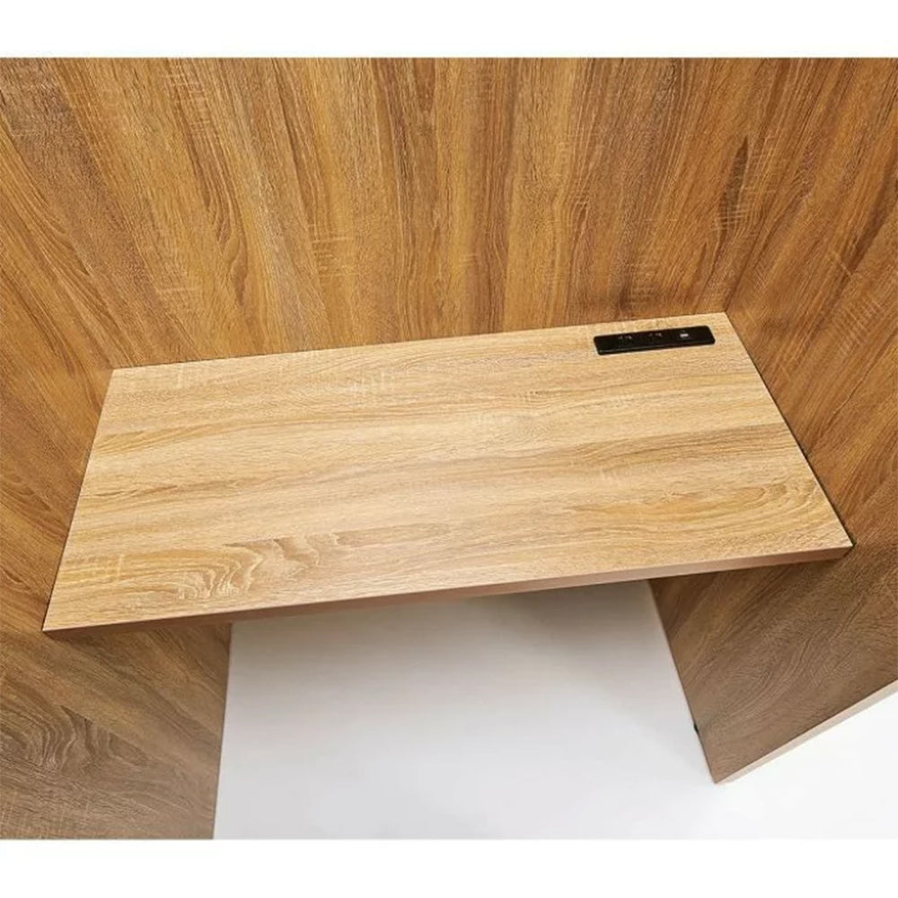 古木 選べるカラー コンセント 配線可能 小ブース