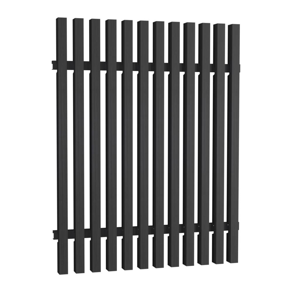 エンドコーナー 収納スペース 格子パネル