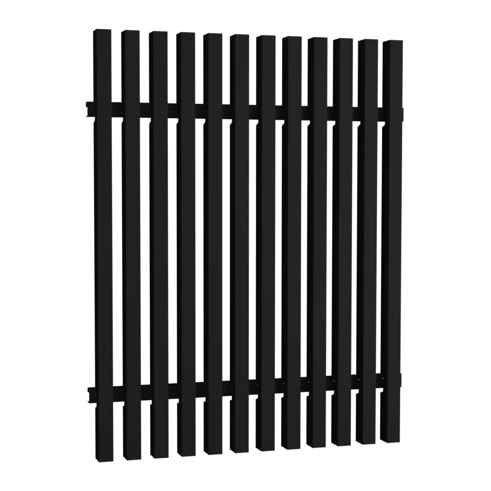 収納スペース 45度タイプ ブラック 格子