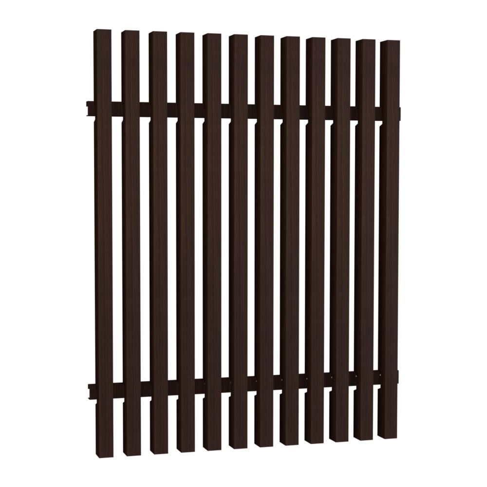 格子収納 収納ラック ブラウン 45度タイプ