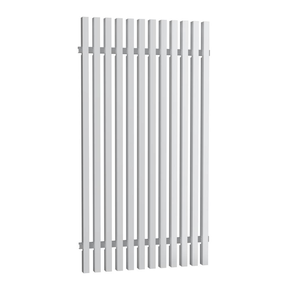 エンドコーナー用格子 オプション品 格子ラック ボルトレス 簡単組立 収納効率特化【オフィス家具市場】