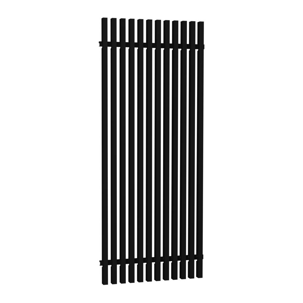 エンドコーナー用格子 オプション品 格子ラック ボルトレス 簡単組立 収納効率特化【オフィス家具市場】