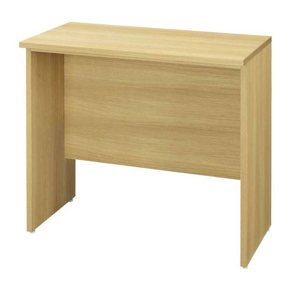 コンパクトデスク 省スペース 木目調 デスク