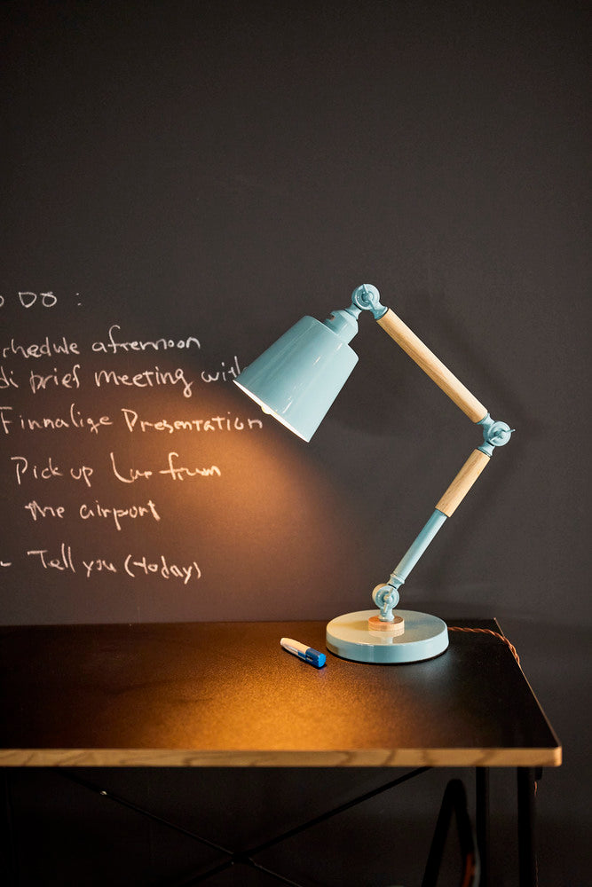 デスク 作業台 木目のエッジ