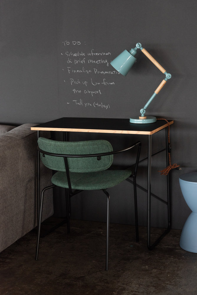 テーブル デスクワーク 木目調