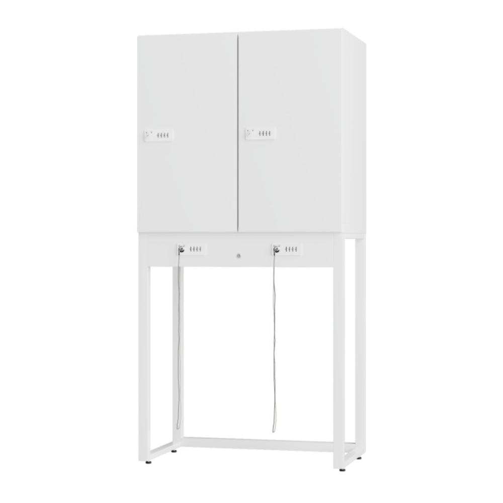 イベント時の手荷物預かりに便利な収納