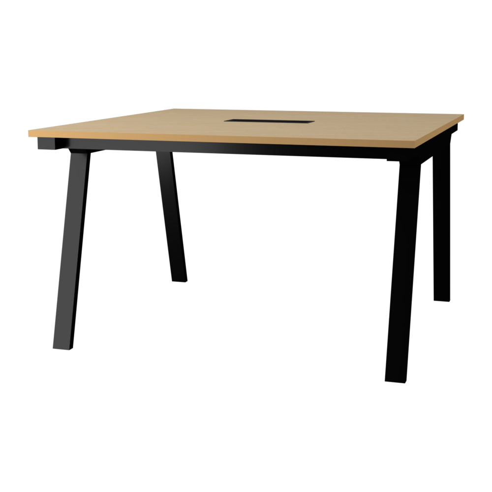 ビジネステーブル 組み合わせ自由 スマート配線