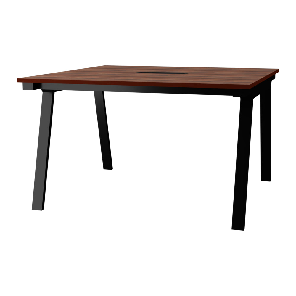 会議テーブル スラント脚 ウォルナット