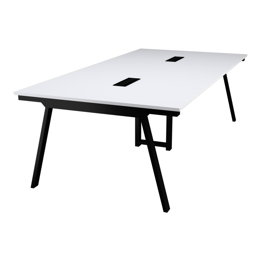 作業スペース 会議用テーブル スチール脚