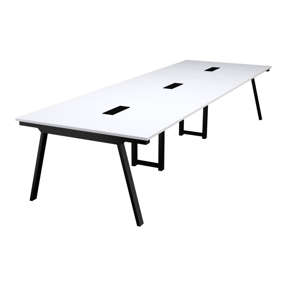 作業デスク 会議用家具 コード管理