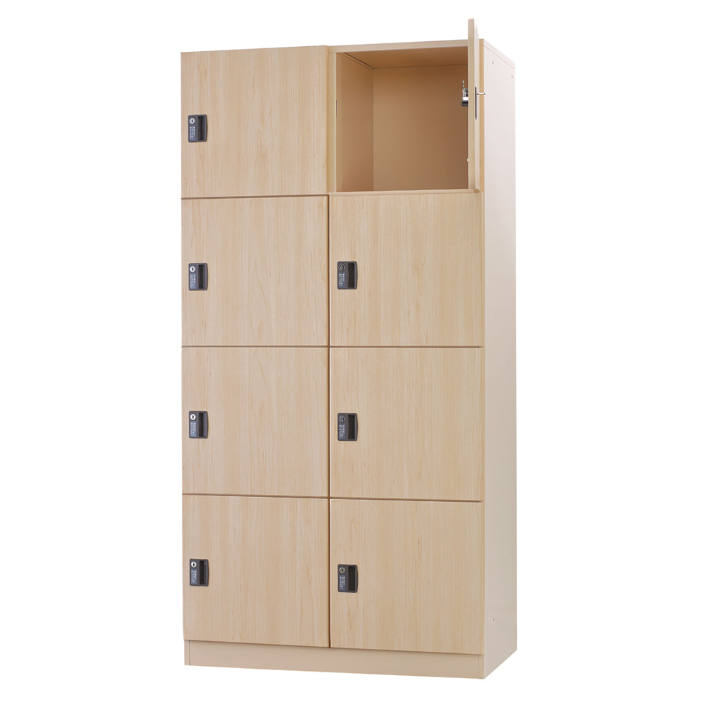 多人数利用に対応した温浴ロッカー