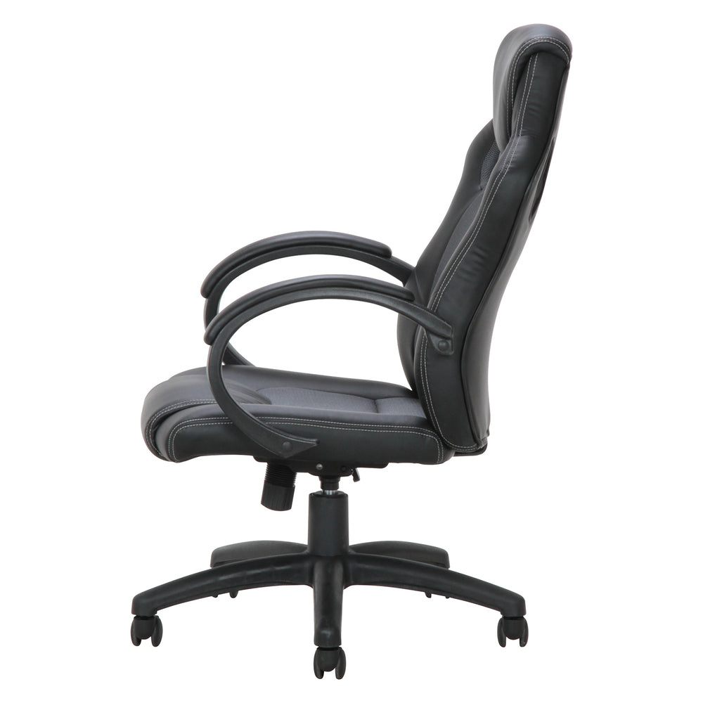 ハイバックチェア アームチェア クッション性