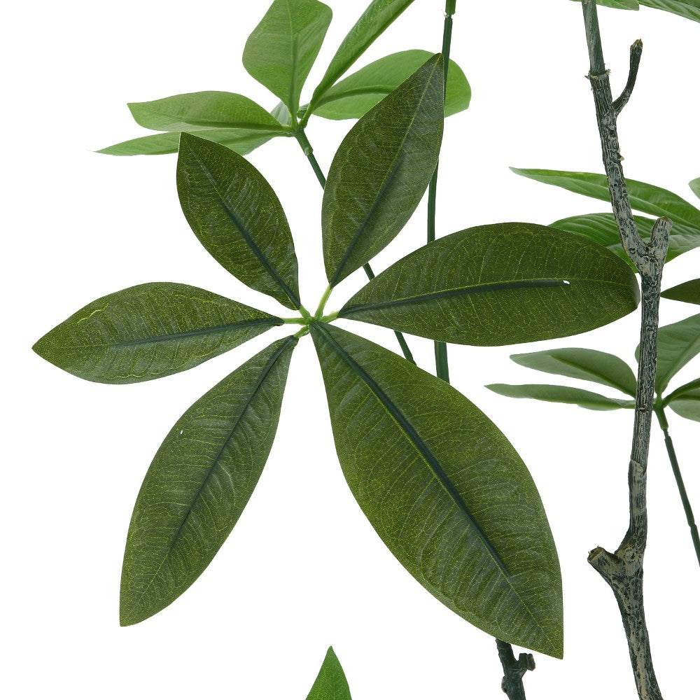 フェイクグリーン 人工観葉植物 ジョイント式 鉢植えタイプ インテリアグリーン オフィスアクセサリ 【FB-GRN-YK】