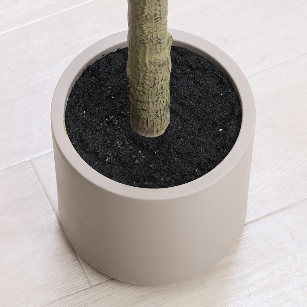 フェイクグリーン 人工観葉植物 ジョイント式 鉢植えタイプ インテリアグリーン オフィスアクセサリ 【FB-GRN-YK】