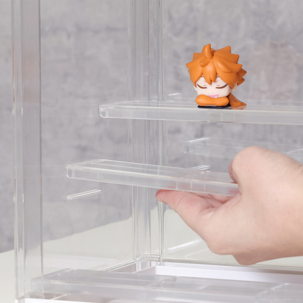 3段 収納ケース カプセルトイディスプレイ