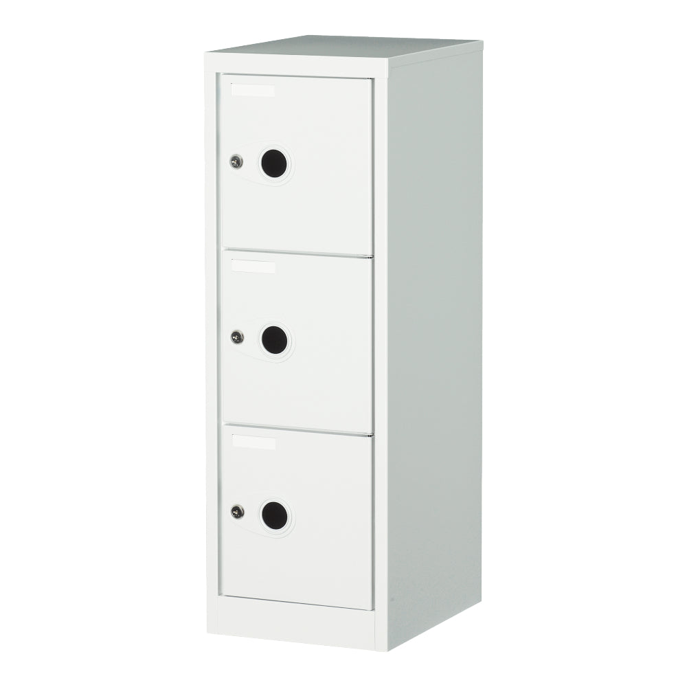 フリーボックス ホワイト 3段