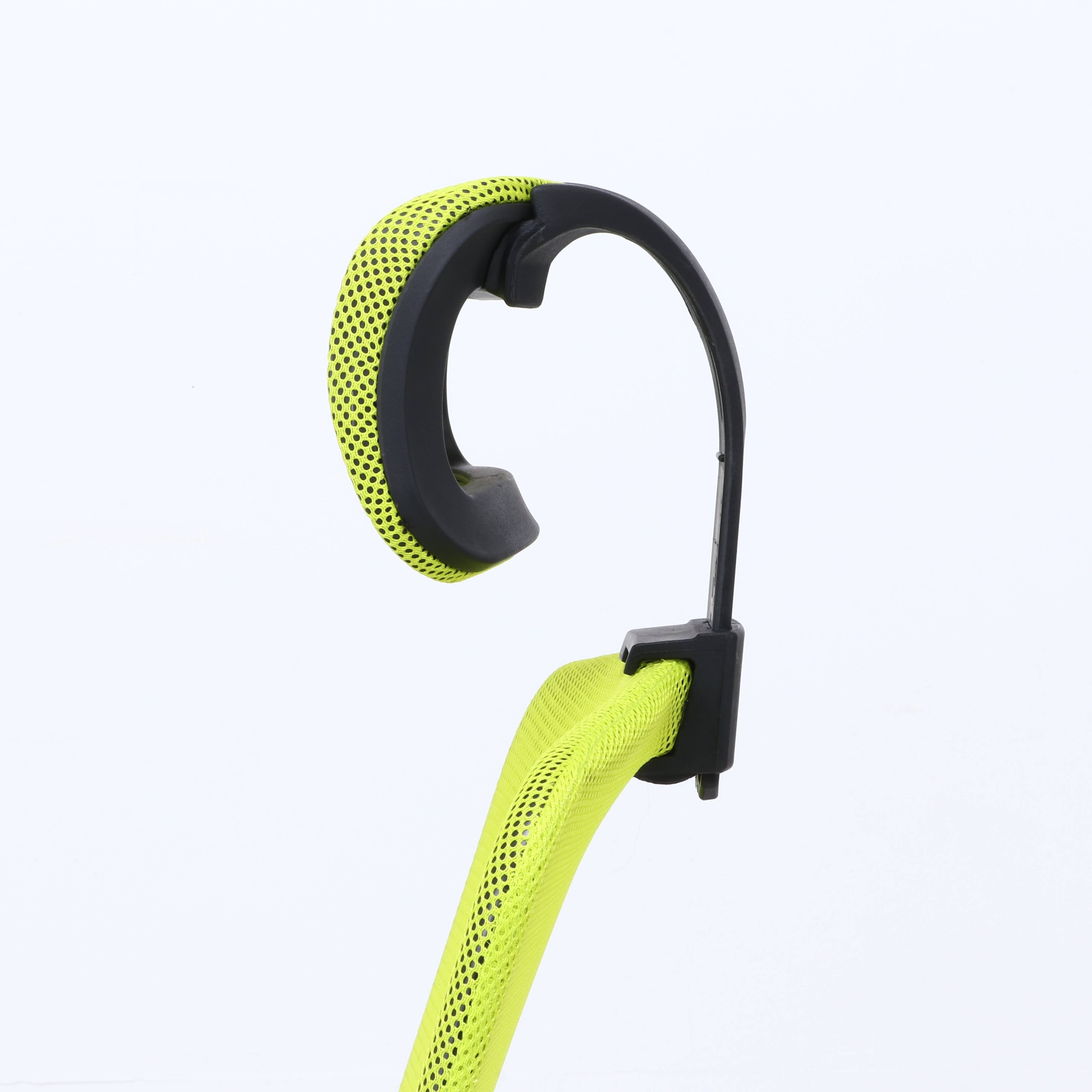 ヘッド付アームアップチェア ARP-01 オフィスチェア メッシュ 事務用椅子 デスクチェア ランバーサポート付 昇降機能【FB3542】