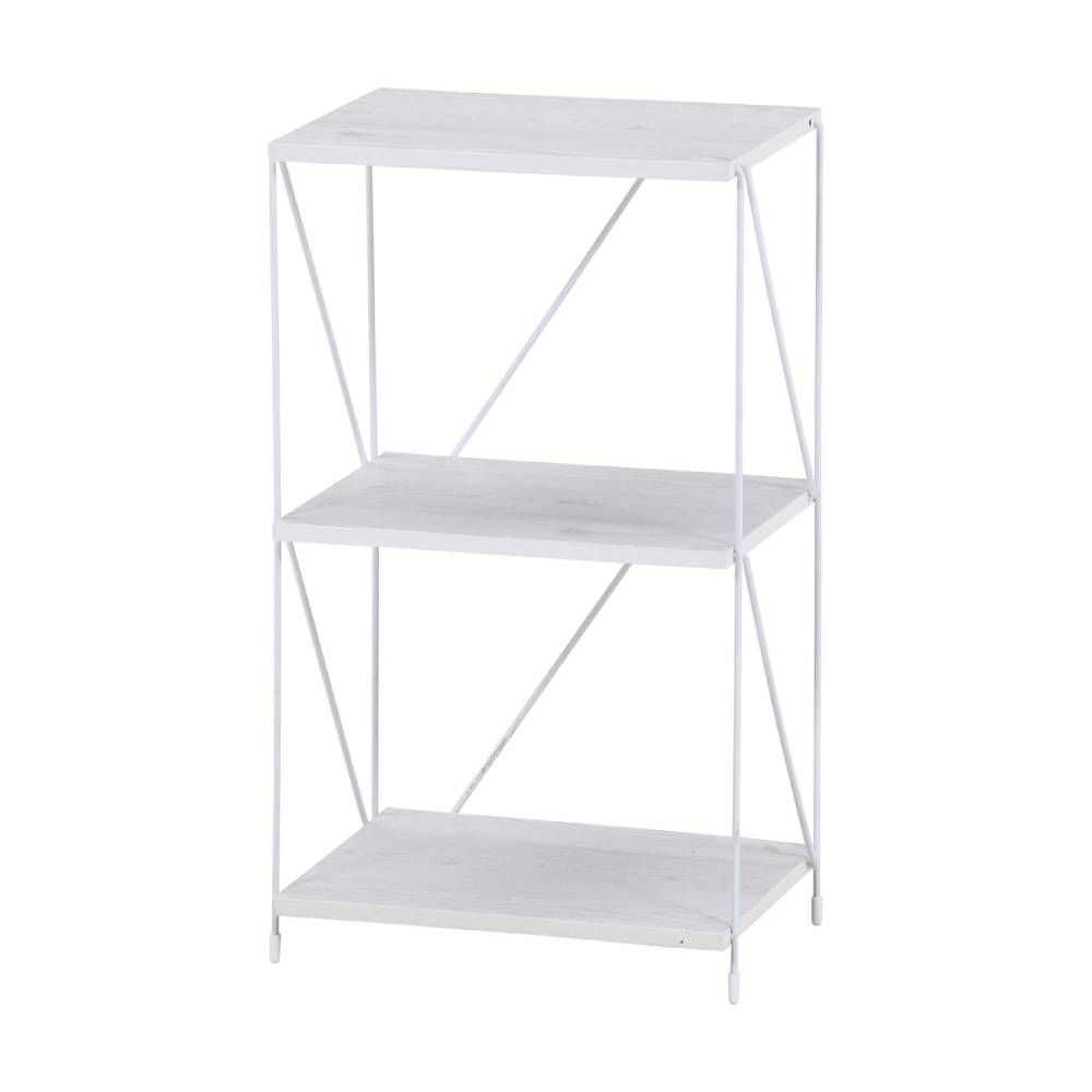 ワイヤーラック EZBO オープンラック リビング収納 ディスプレイ棚 インテリア家具 組立品【FBEZBO】