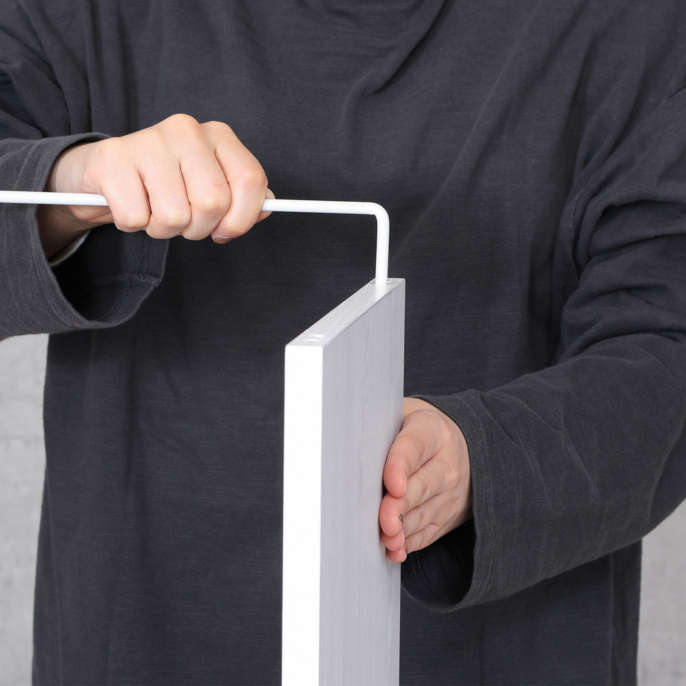 ワイヤーラック EZBO オープンラック リビング収納 ディスプレイ棚 インテリア家具 組立品【FBEZBO】