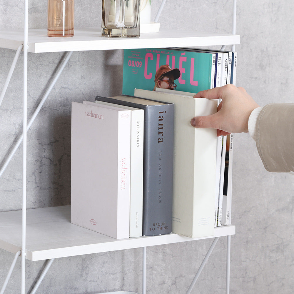 ワイヤーラック EZBO オープンラック リビング収納 ディスプレイ棚 インテリア家具 組立品【FBEZBO】