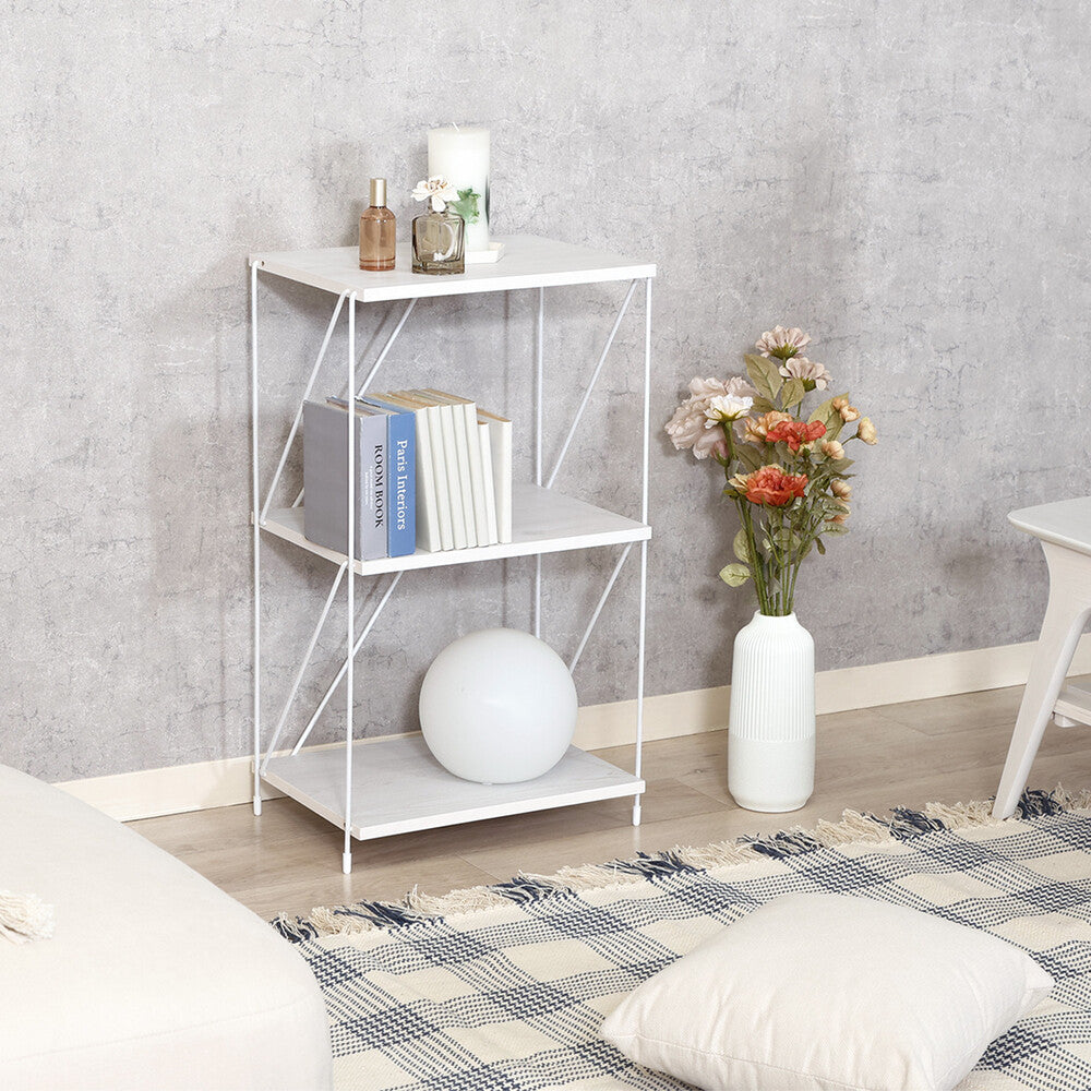 ワイヤーラック EZBO オープンラック リビング収納 ディスプレイ棚 インテリア家具 組立品【FBEZBO】