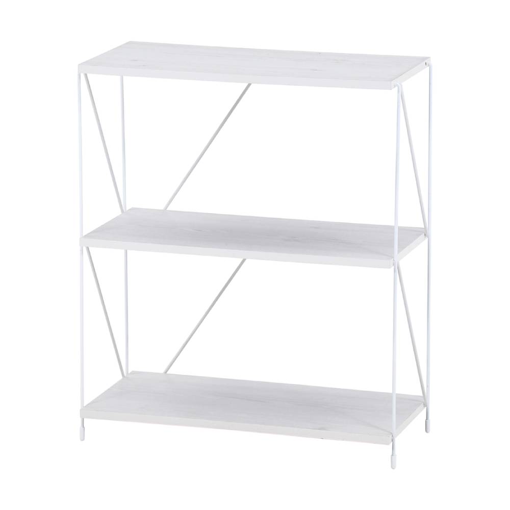 ワイヤーラック EZBO オープンラック リビング収納 ディスプレイ棚 インテリア家具 組立品【FBEZBO】