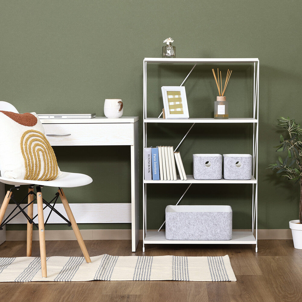 ワイヤーラック EZBO オープンラック リビング収納 ディスプレイ棚 インテリア家具 組立品【FBEZBO】