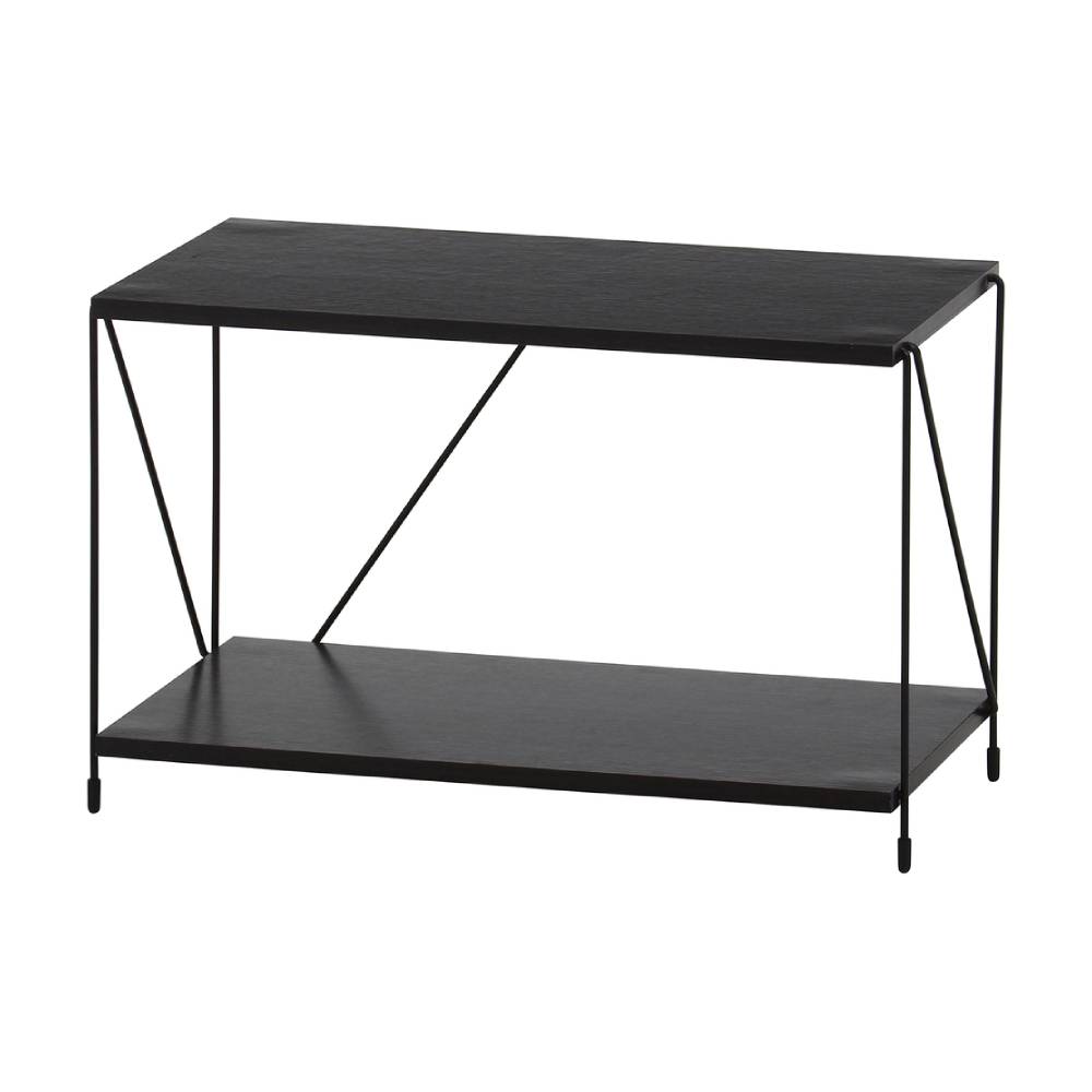 ワイヤーラック EZBO オープンラック リビング収納 ディスプレイ棚 インテリア家具 組立品【FBEZBO】