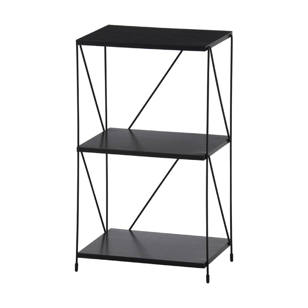 ワイヤーラック EZBO オープンラック リビング収納 ディスプレイ棚 インテリア家具 組立品【FBEZBO】