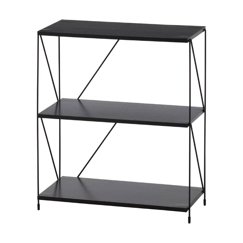 ワイヤーラック EZBO オープンラック リビング収納 ディスプレイ棚 インテリア家具 組立品【FBEZBO】